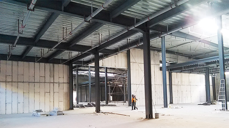 安豐物流園-中太實(shí)創(chuàng)工程案例