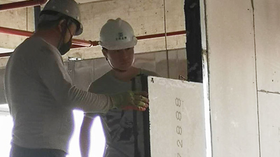 中太實創(chuàng)教您輕質隔墻板如何維護保養(yǎng)