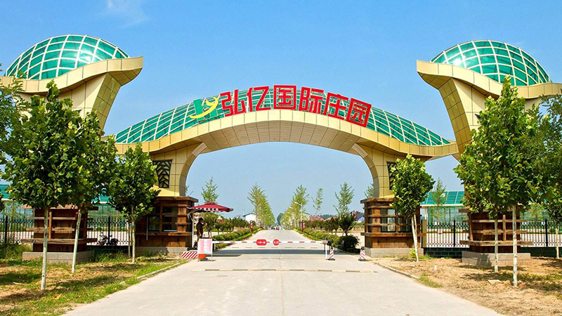 弘億國際莊園-中太實創(chuàng)工程案例