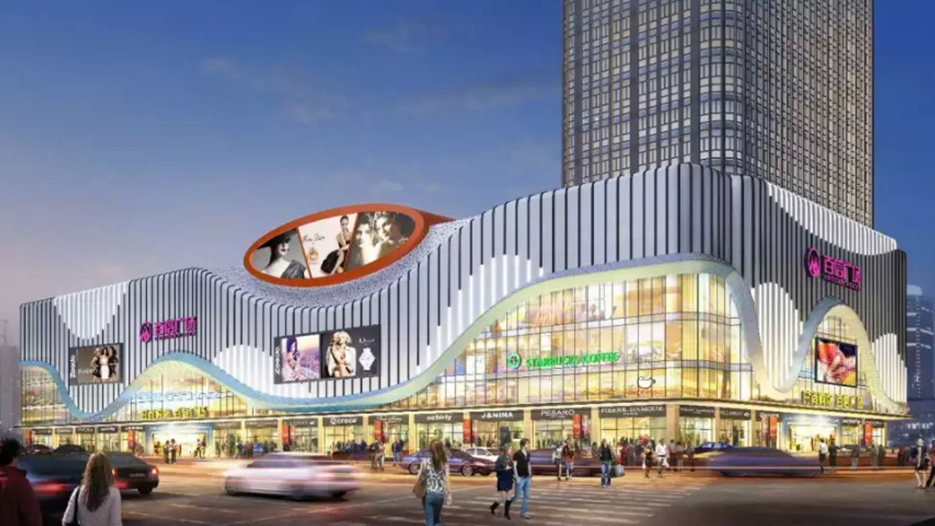 南陽方城百信廣場(chǎng)-中太實(shí)創(chuàng)工程案例